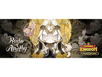 Cookie run kingdom Realm of apathy video game art