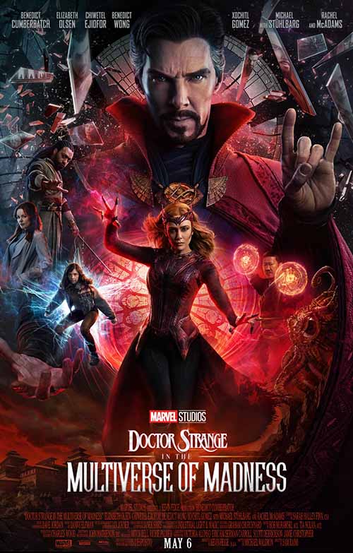 Doctor Strange in the Multiverse of Madness Movie Poster