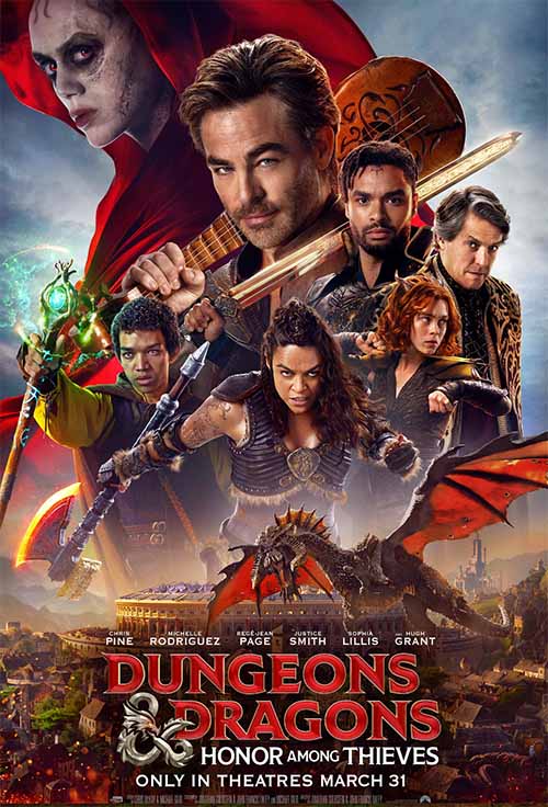 Dungeons & Dragons- Honor Among Thieves Movie Poster