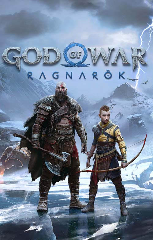 God of War Ragnarök artwork for video game