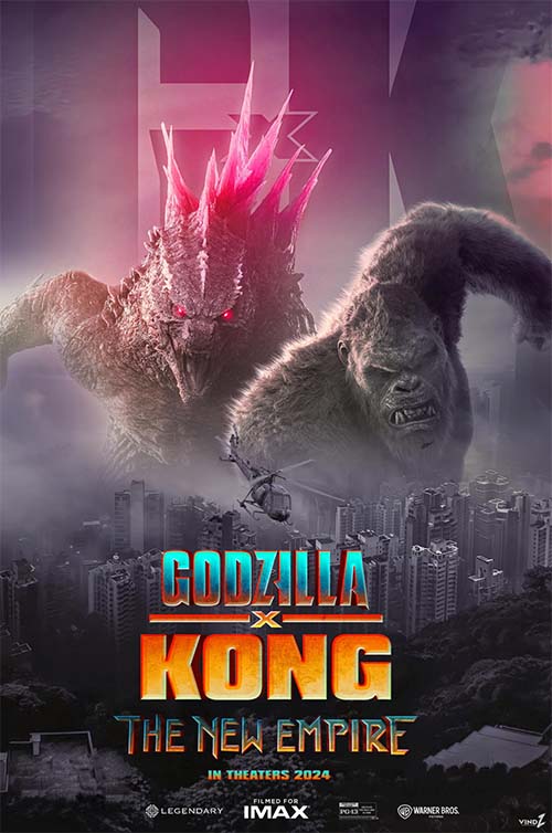 Godzilla Vs Kong-the new empire